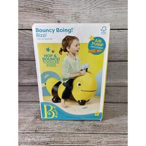 NEW Bouncy Boing Bizzi Ride-on Bouncer 18m+